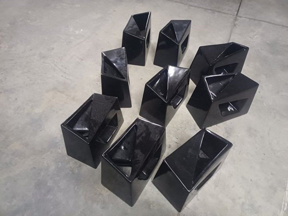 OBJEYS BLACK  X9