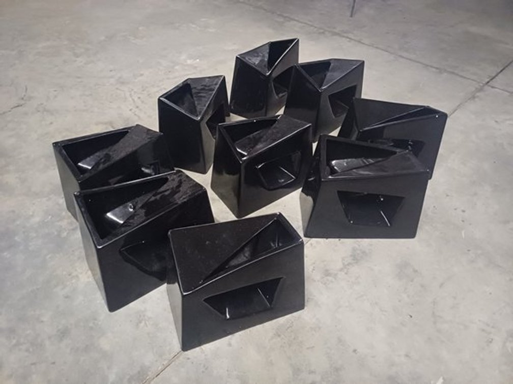 OBJEYS BLACK  X9