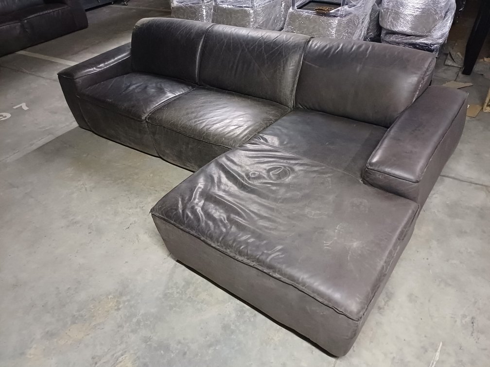 L SHAPED COUCH  X1