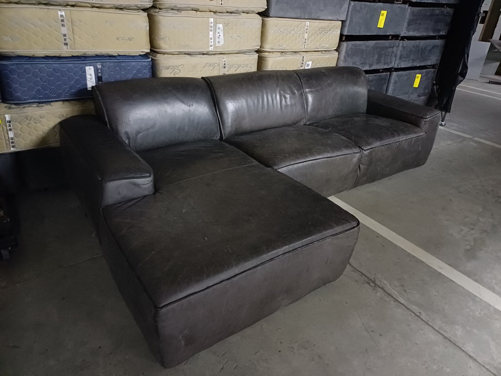 L SHAPED COUCH  X1