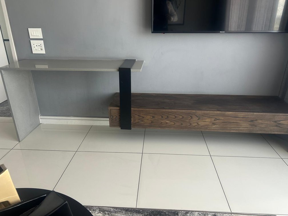 LOUNGE FLOATING SHELF OPT 2  -X5
