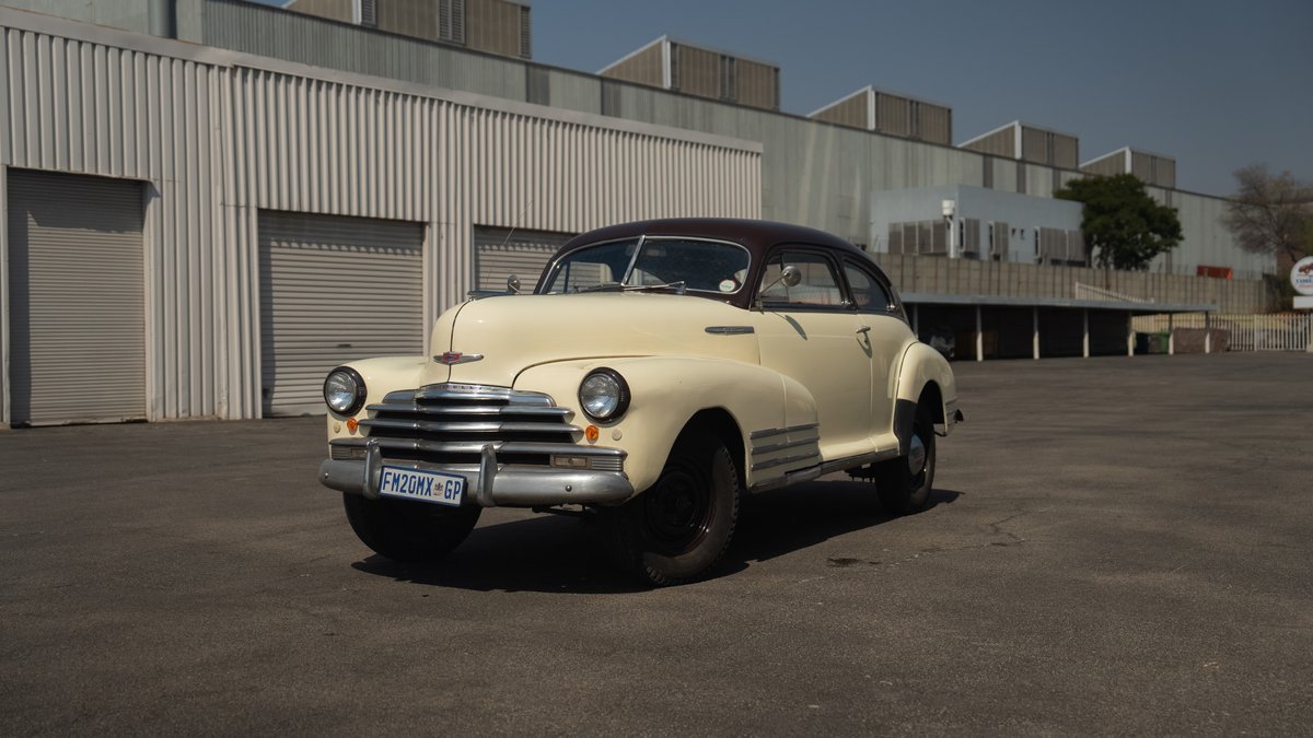 1947 Chevrolet Fleetline - Fastback Sedan