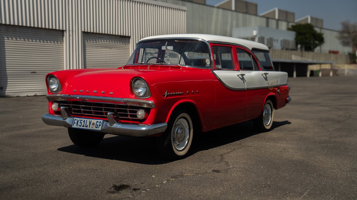 1961 Holden Special - Station Wagon