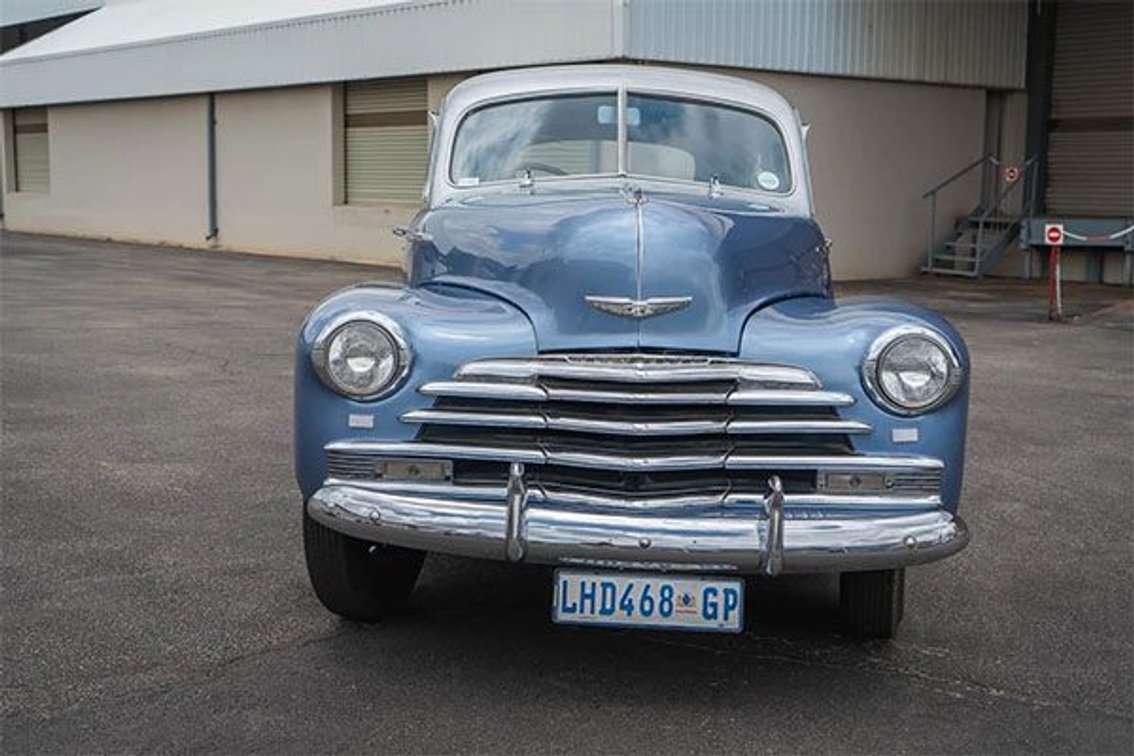 1946 Chevrolet Fleetmaster - Sedan