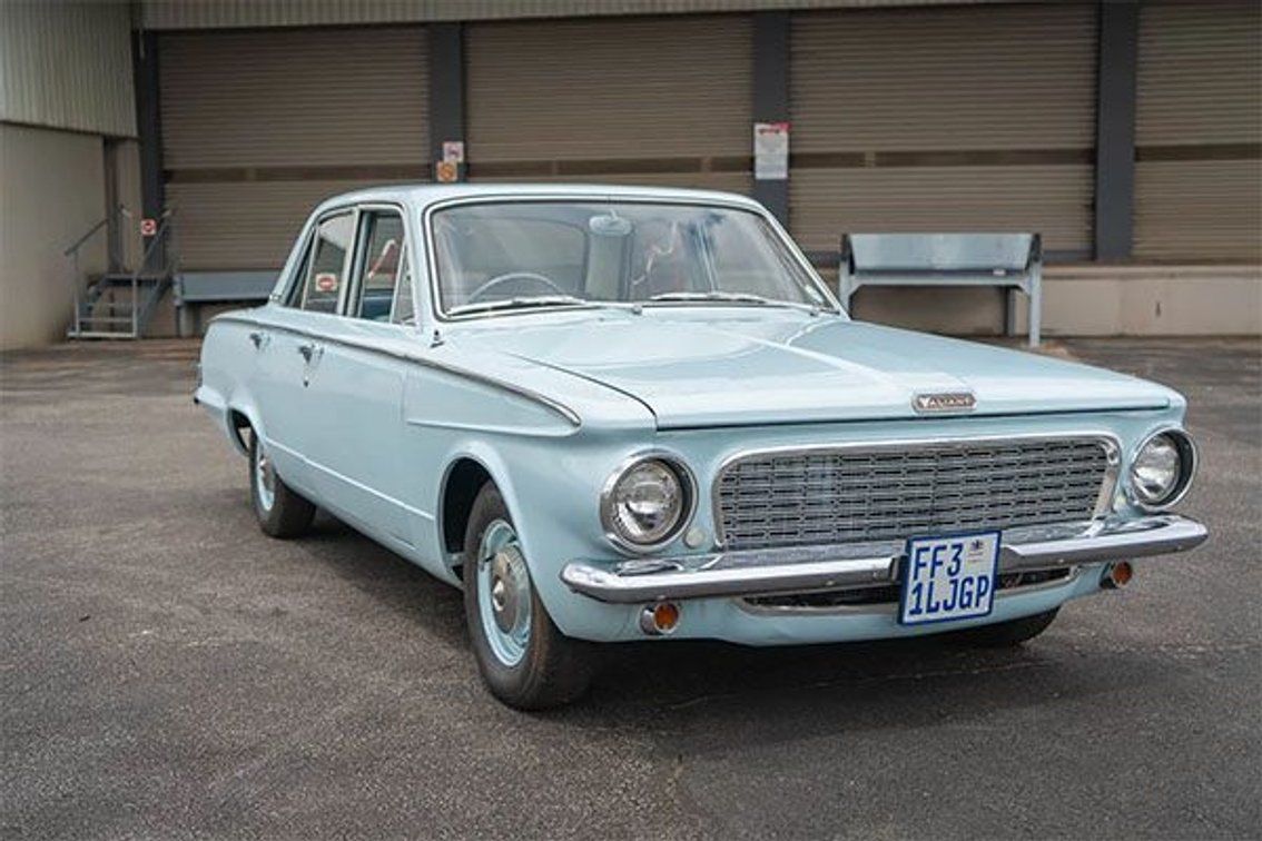 1963 Chrysler Valiant - Sedan