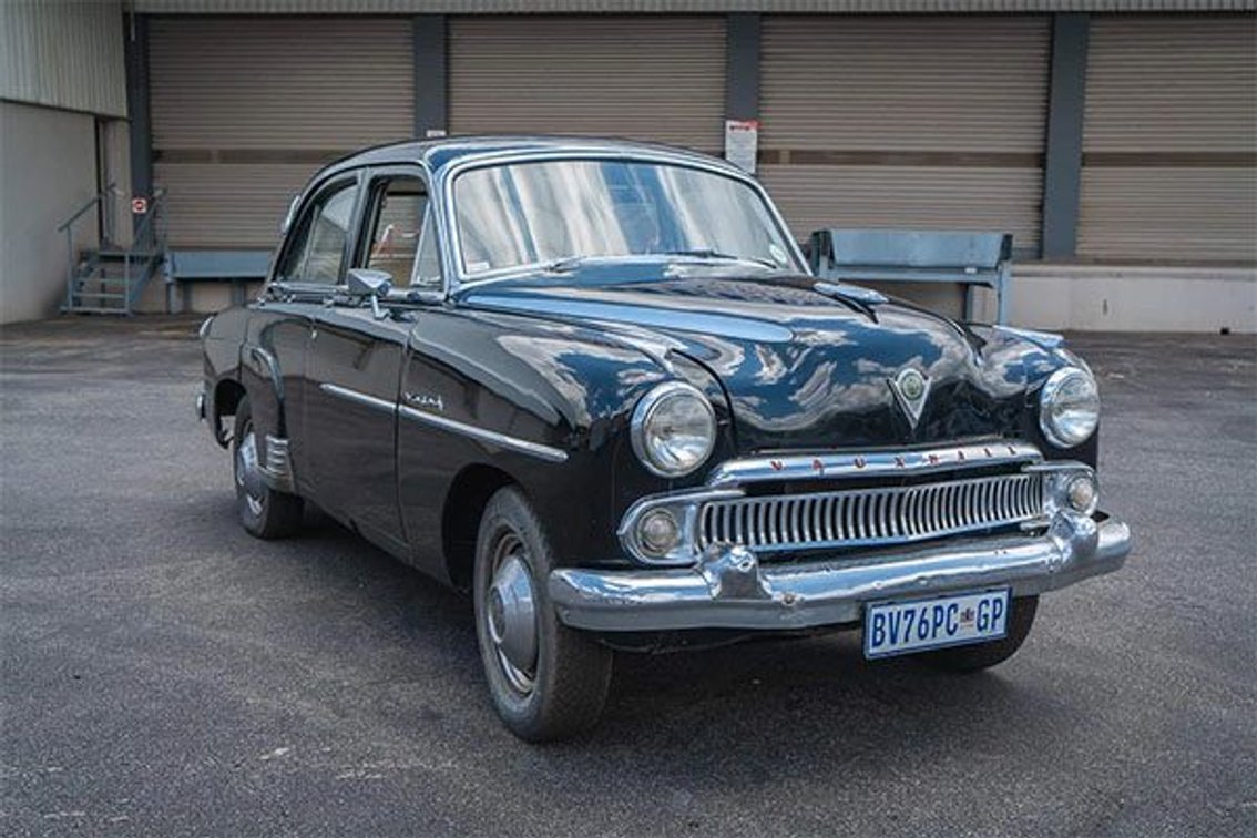 1956 Vauxhall Velox - Sedan