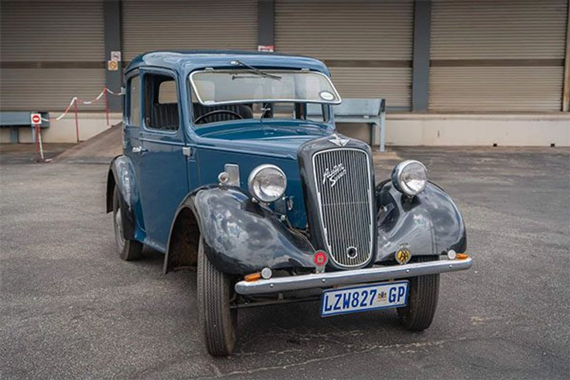 1938 Austin Big Seven - Saloon