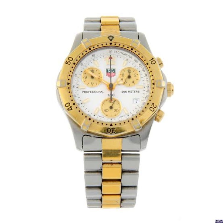 Tag Heuer 2000 Stainless Steel & Plated Gold