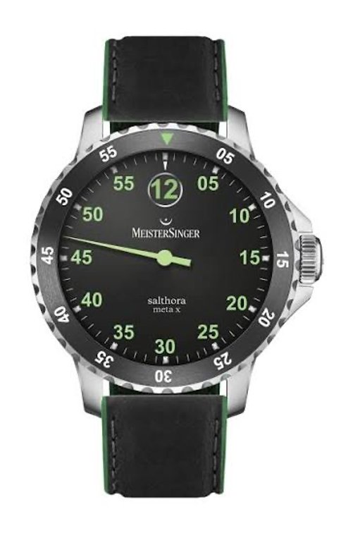 MeisterSinger Salthora MetaX Stainless Steel