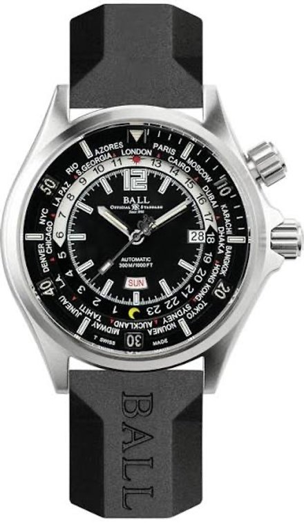 Ball World Timer Stainless Steel