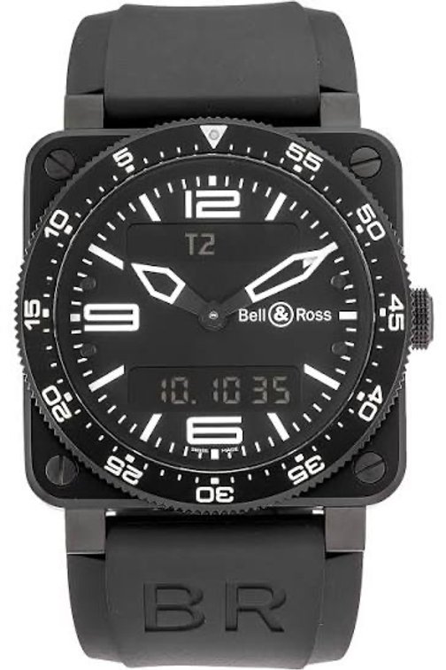 Bell & Ross Aviation Stainless Steel