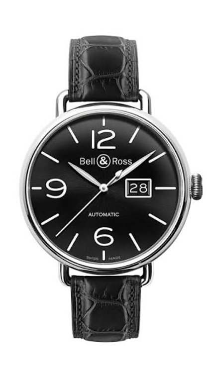 Bell & Ross WWI Grand Date Stainless Steel