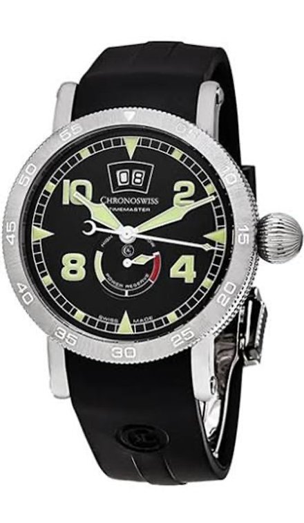 Chronoswiss Timemaster Stainless Steel