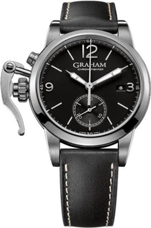 Graham Chronofighter 1695 Stainless Steel
