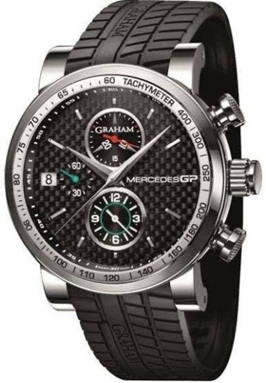Graham Mercedes GP Silverstone Stainless Steel