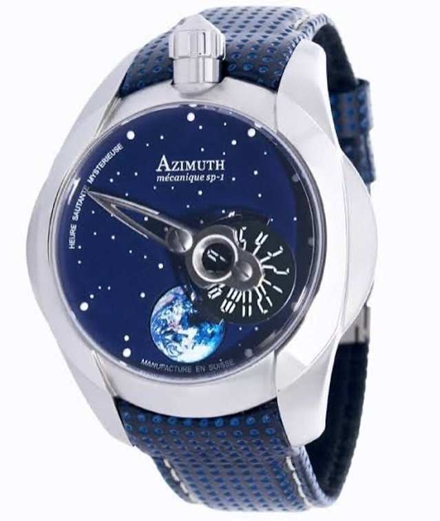 Azimuth Spaceship 1 Stainless Steel