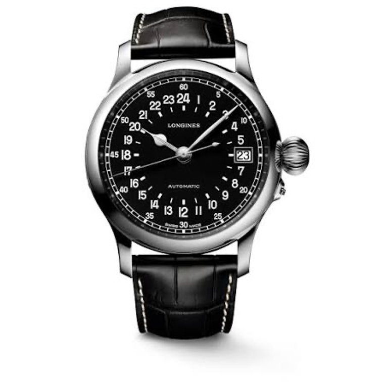 Graham Silverstone Luffield GMT Flyback Titanium
