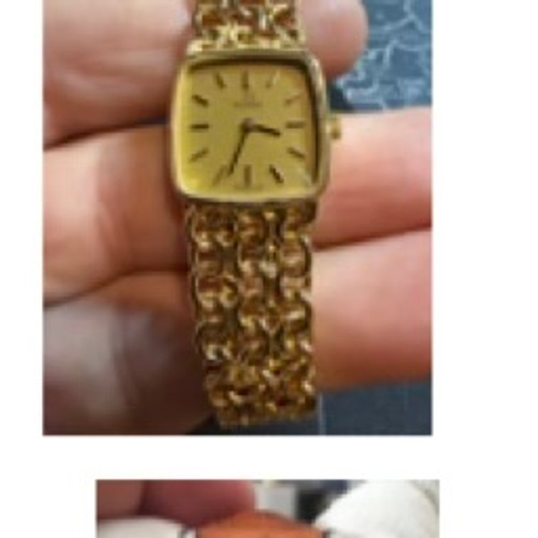 Omega Ladies’ 18ct Hand-Wound Yellow Gold