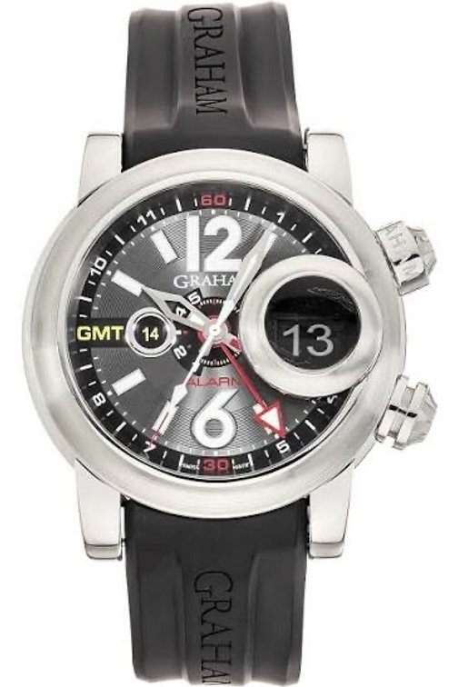 Graham Swordfish GMT Stainless Steel