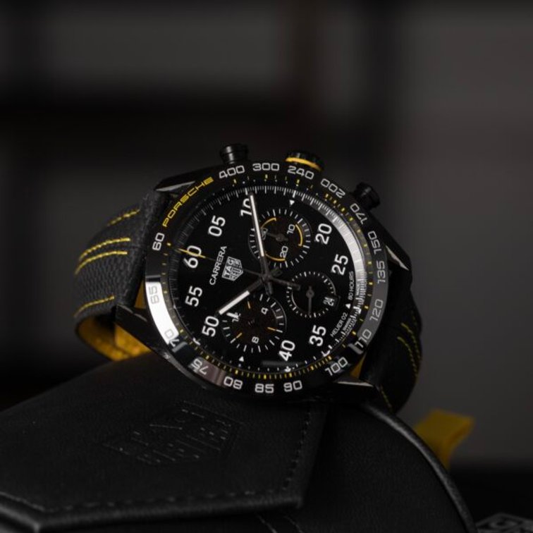 TAG Heuer Carrera Chronograph x Porsche