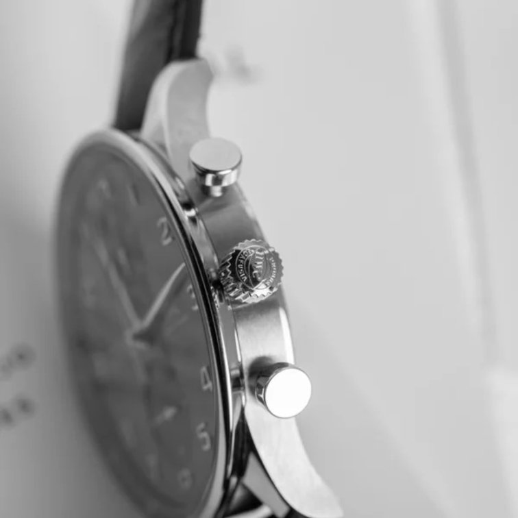 IWC Portugieser Chronograph Rattrapante Stainless Steel