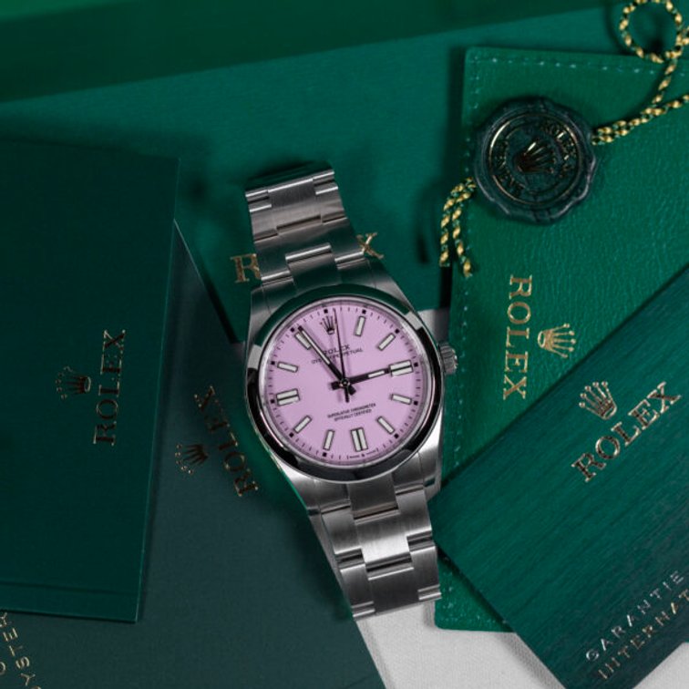 Rolex Oyster Perpetual 41 - Oystersteel