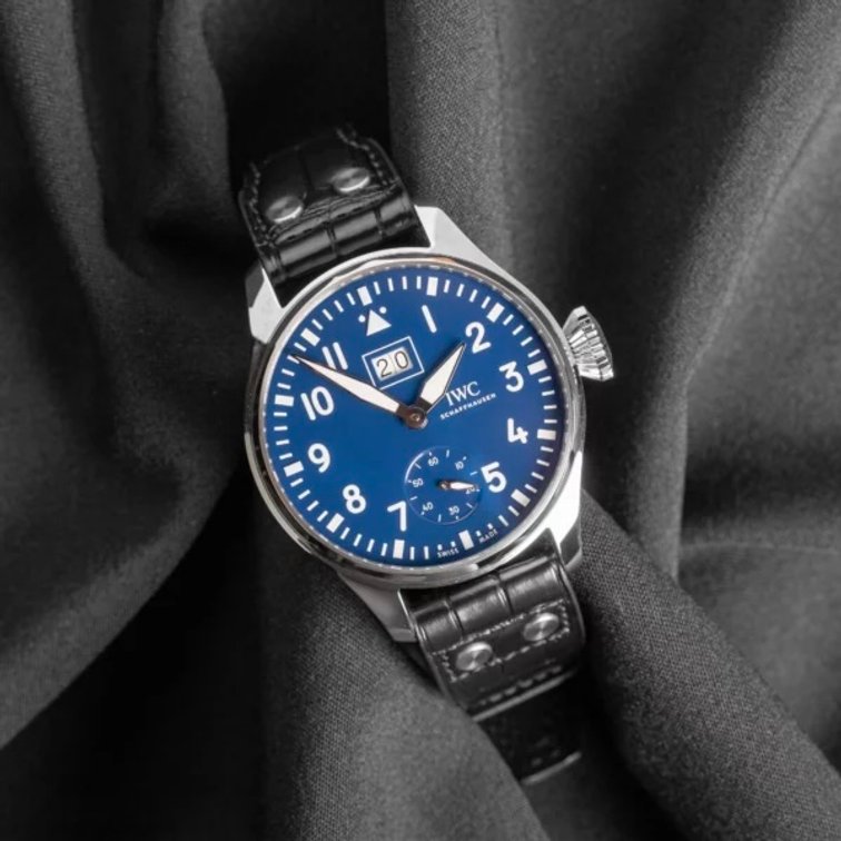 IWC Big Pilot’s Watch Big Date Edition “150 Years”