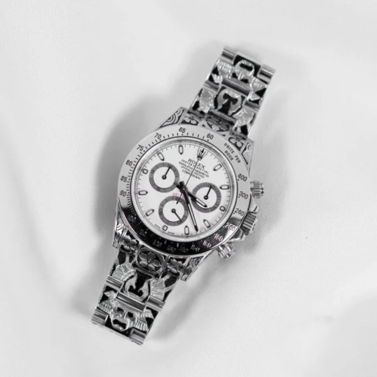 Rolex Cosmograph Daytona Stainless Steel