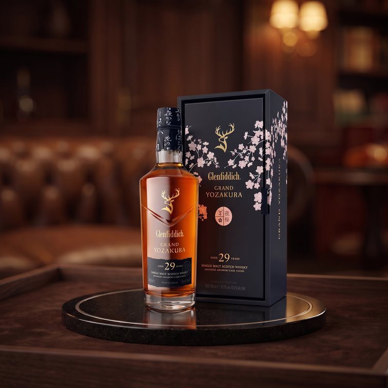 Glenfiddich 29YR Grand Yozakura - Single Malt Scotch Whisky