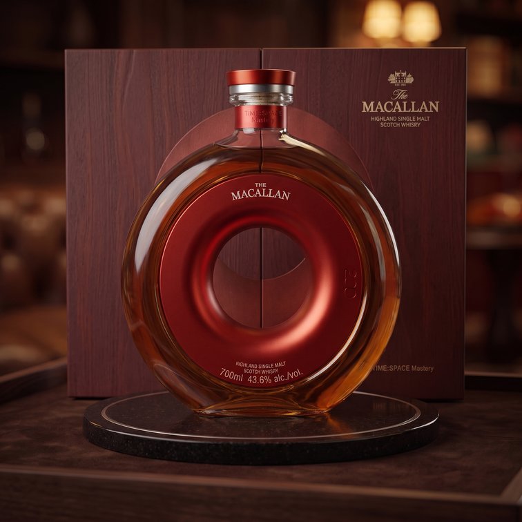 The Macallan TIME: SPACE Mastery, 200th Anniversary - Highland Single Malt Scotch Whisky