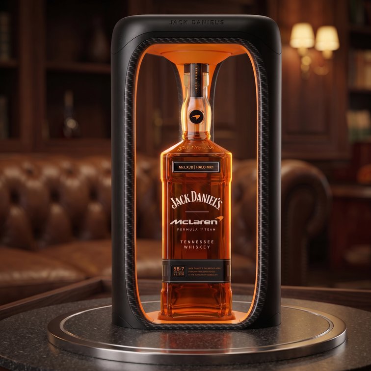 Jack Daniel’s Halo MK1, McLaren F1 Limited Edition - Tennessee Whiskey