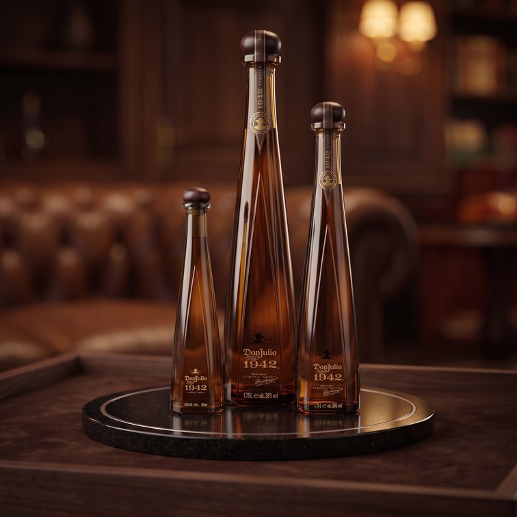 Don Julio 1942 Collection, 1.75L, 750ml & 50ml - Añejo Tequila
