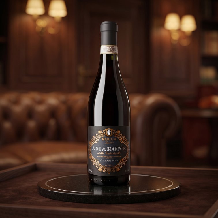 Wine Set, Quinta Vale D. Maria Vinha da Francisca, Faustino I Gran Reserva Rioja 2004 & Dezzani Amarone