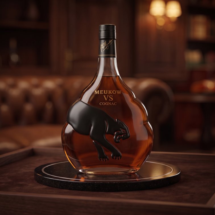 Meukow Cognac Set, VS 3L, VSOP 1.75L & VSOP 3L