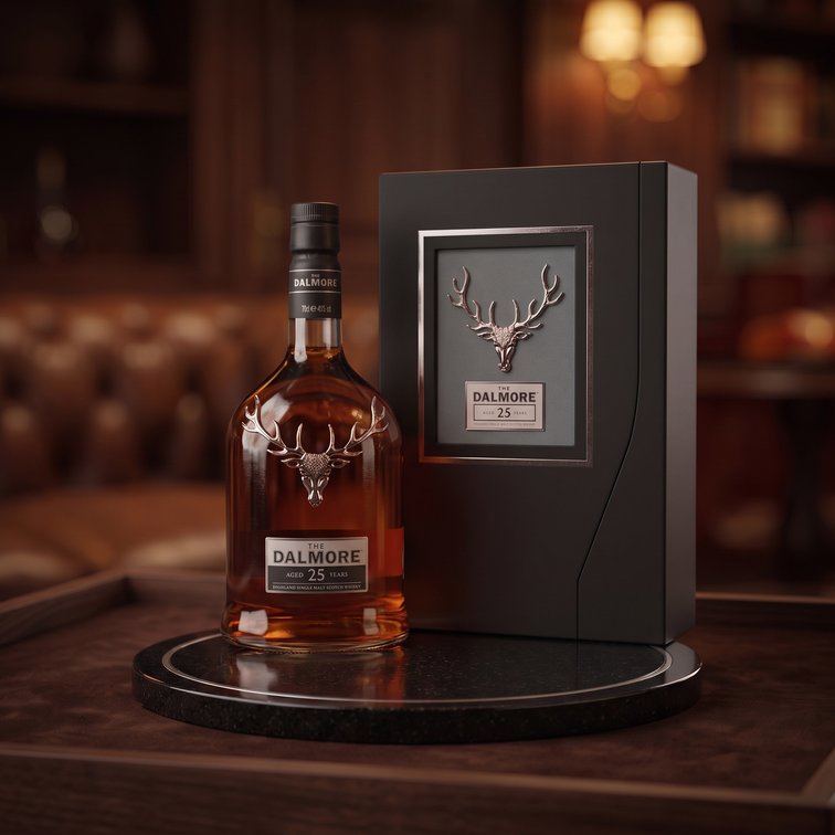 Dalmore 25YR - Highland Single Malt Scotch Whisky