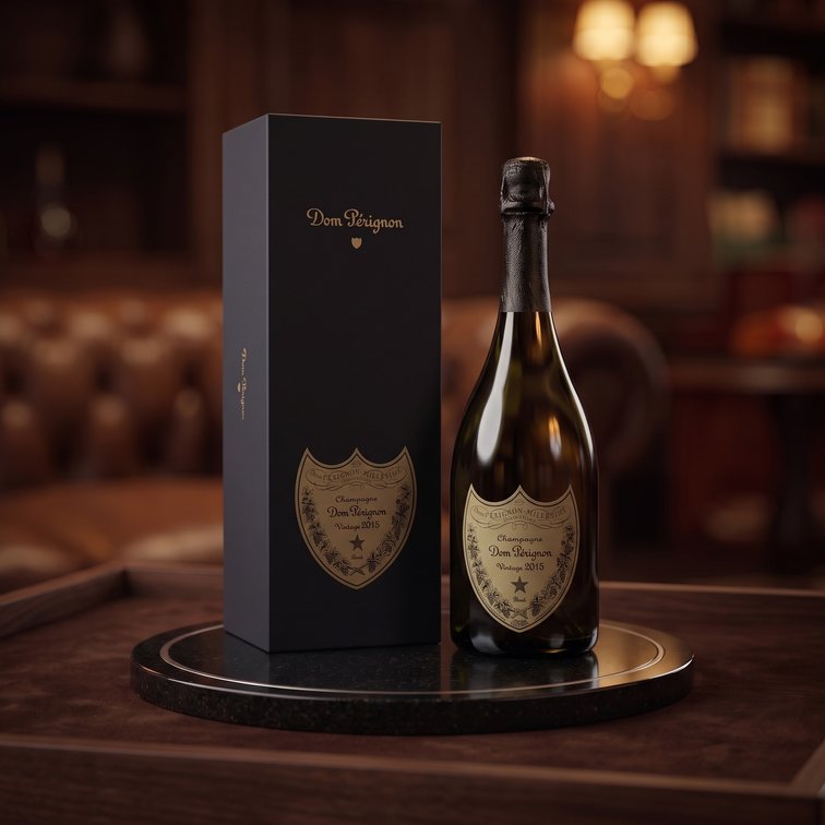 Dom Pérignon Champagne Set - Vintage 2015, Takashi Murakami Limited Edition 2015 & P2