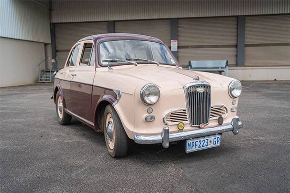 1958 Wolseley 1500 - Sedan