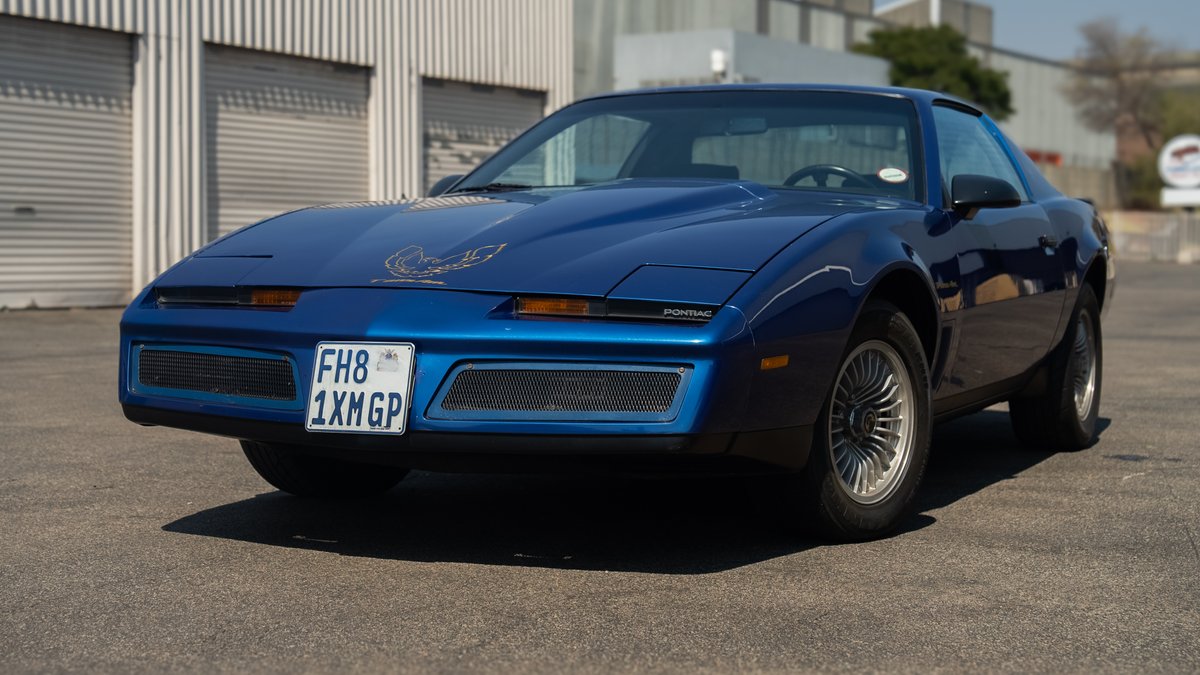 1981 Pontiac Trans Am - Coupe