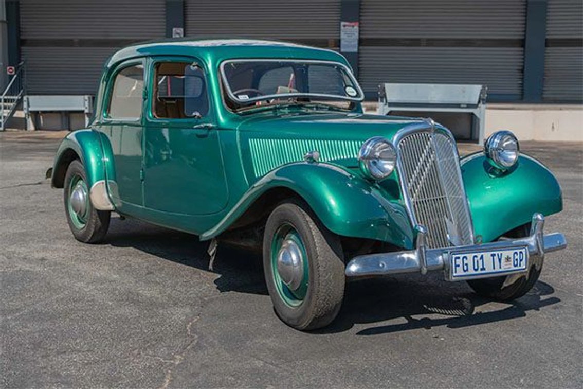 1955 Citroën Light 15 - Sedan