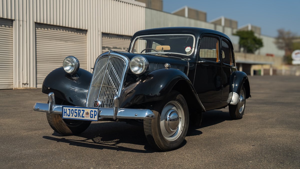 1950 Citroën Light 15 - Sedan