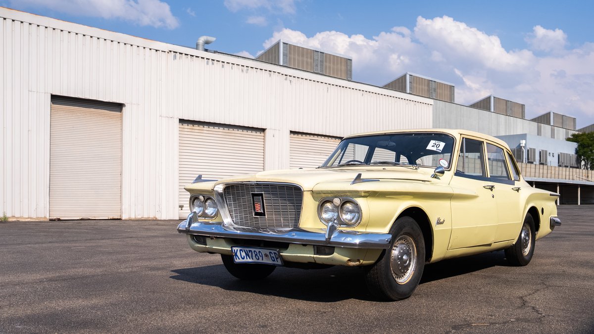 1960 Chrysler Valiant - Sedan