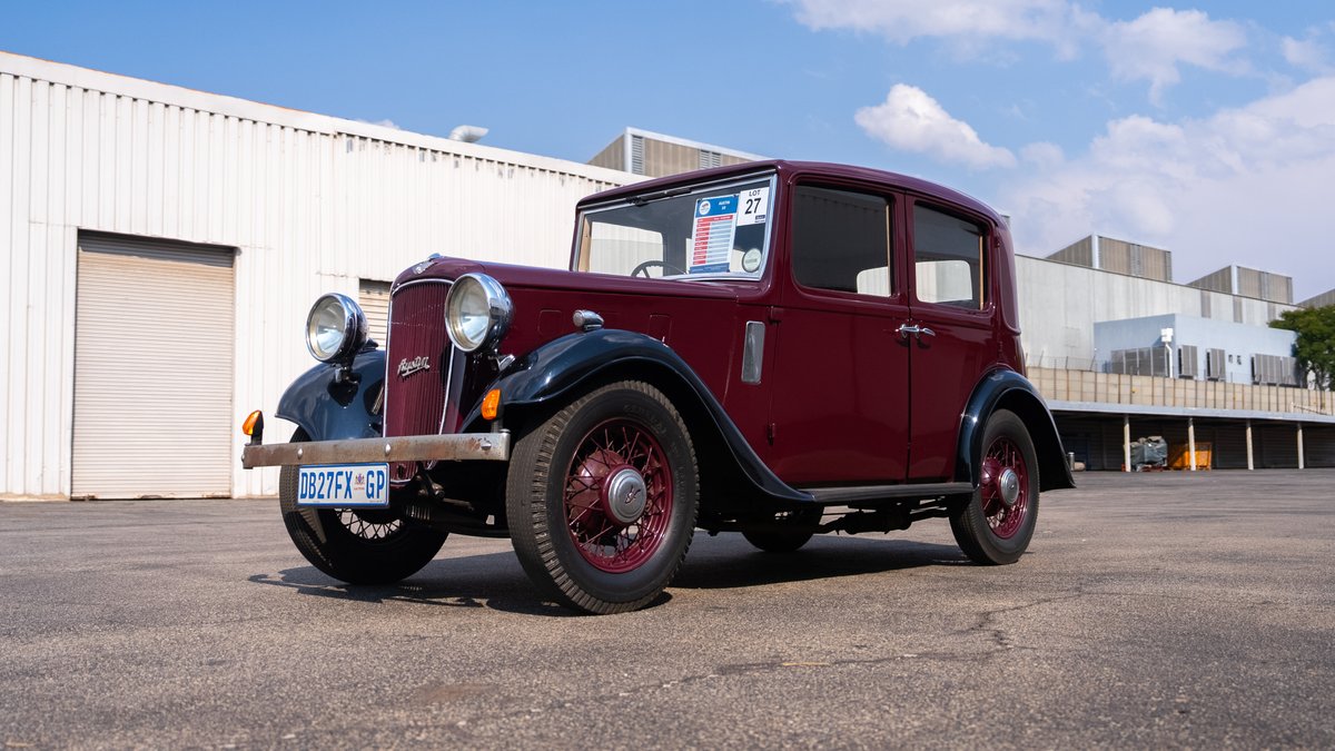 1934 Austin 10 - 4-Door Sedan