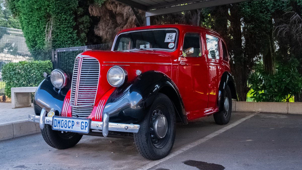 1939 Hillman Minx – Saloon