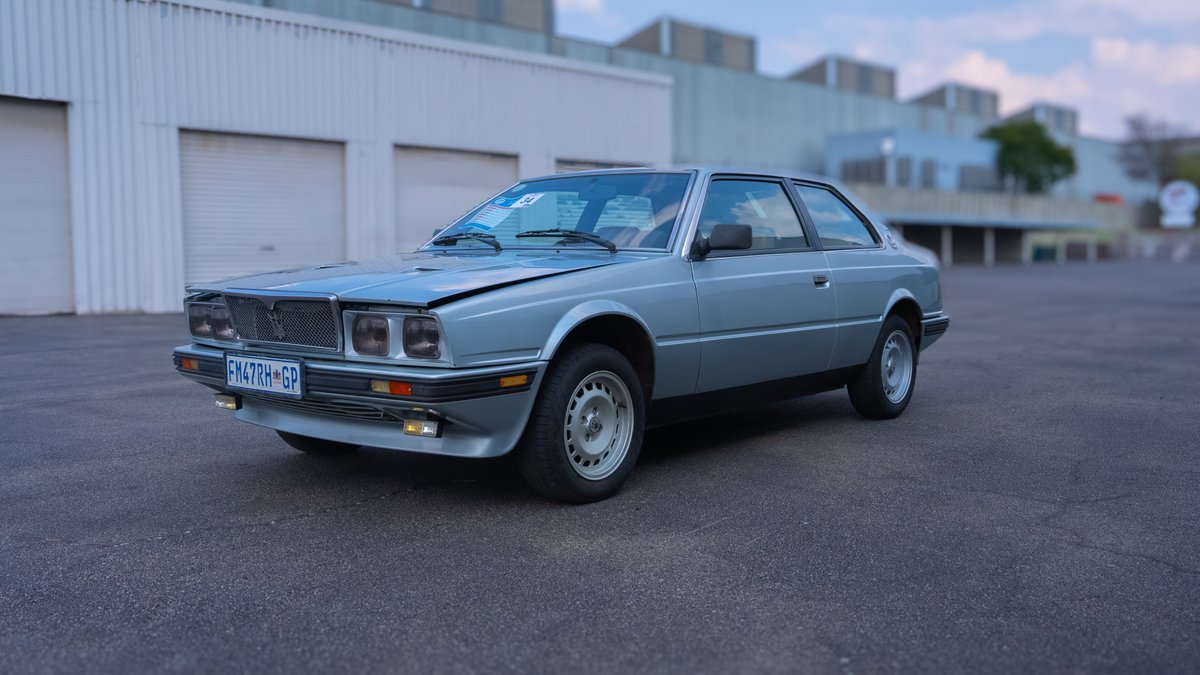 1987 Maserati Biturbo – Coupe