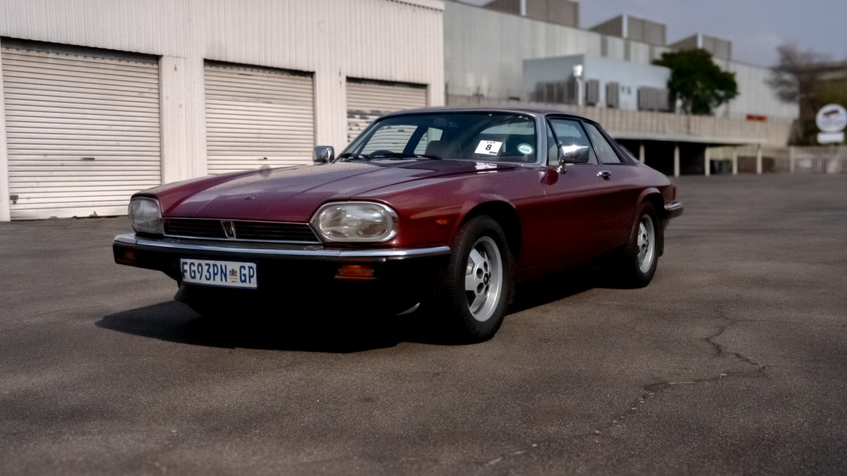 1984 Jaguar XJ-S - Coupe