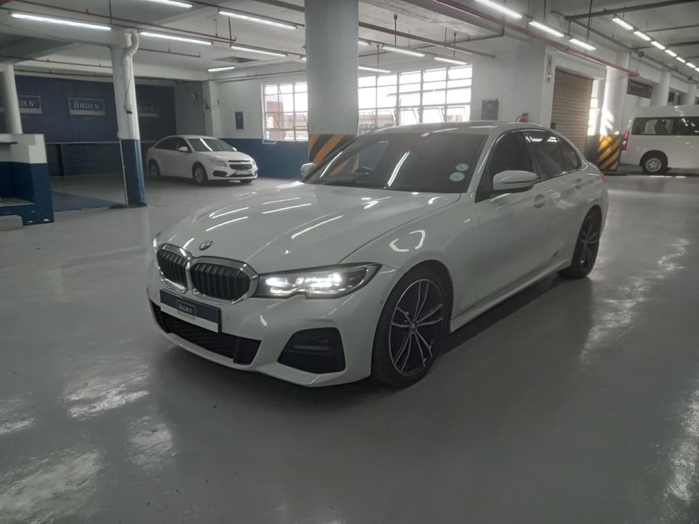 2019 BMW 320d VIN: WBA5V52010AJ68920 KM: 110871 RUNNER