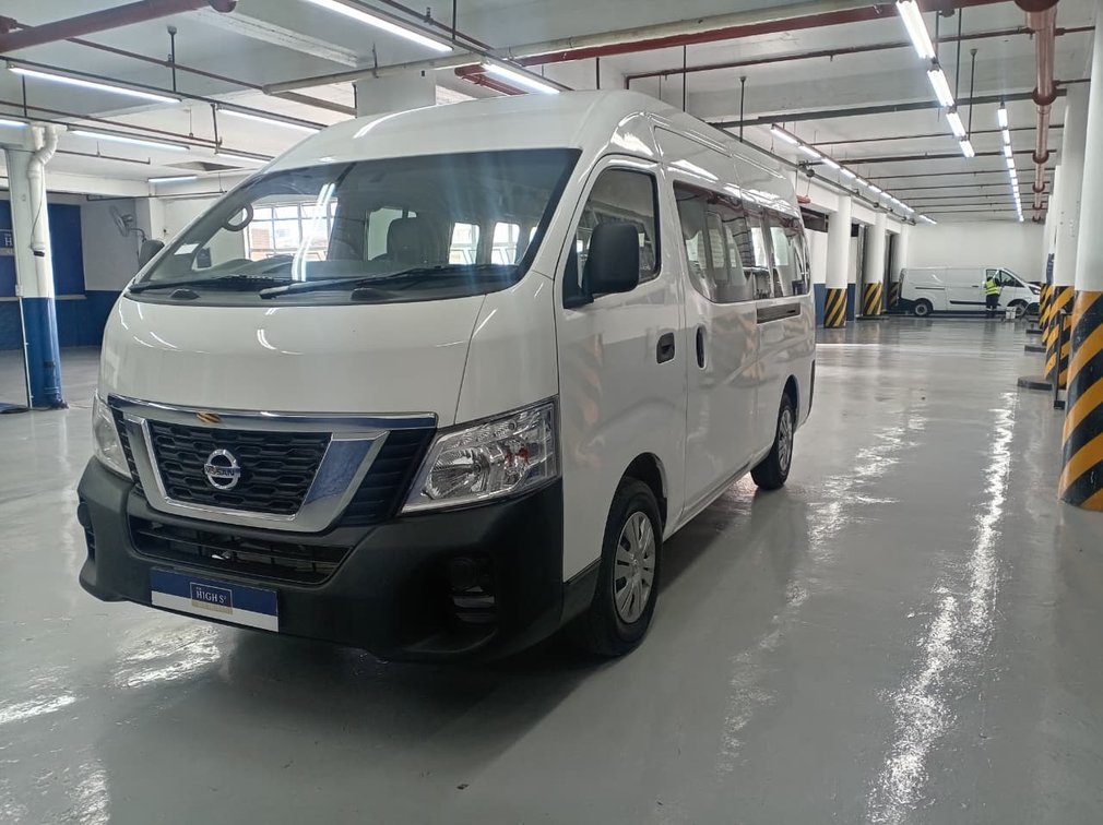 2019 NISSAN NV350 S VIN: UN1UB4E26Z0031504 KM: 88582 RUNNER