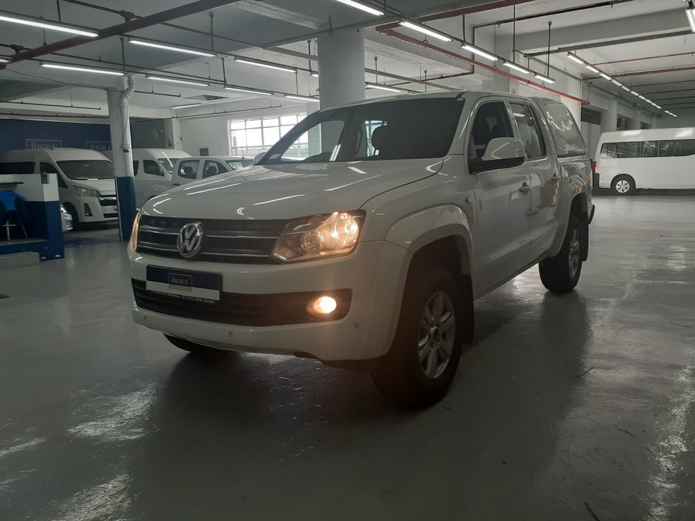 2017 VW AMAROK VIN: WV1ZZZ2HZGA050802 KM: 161067 RUNNER