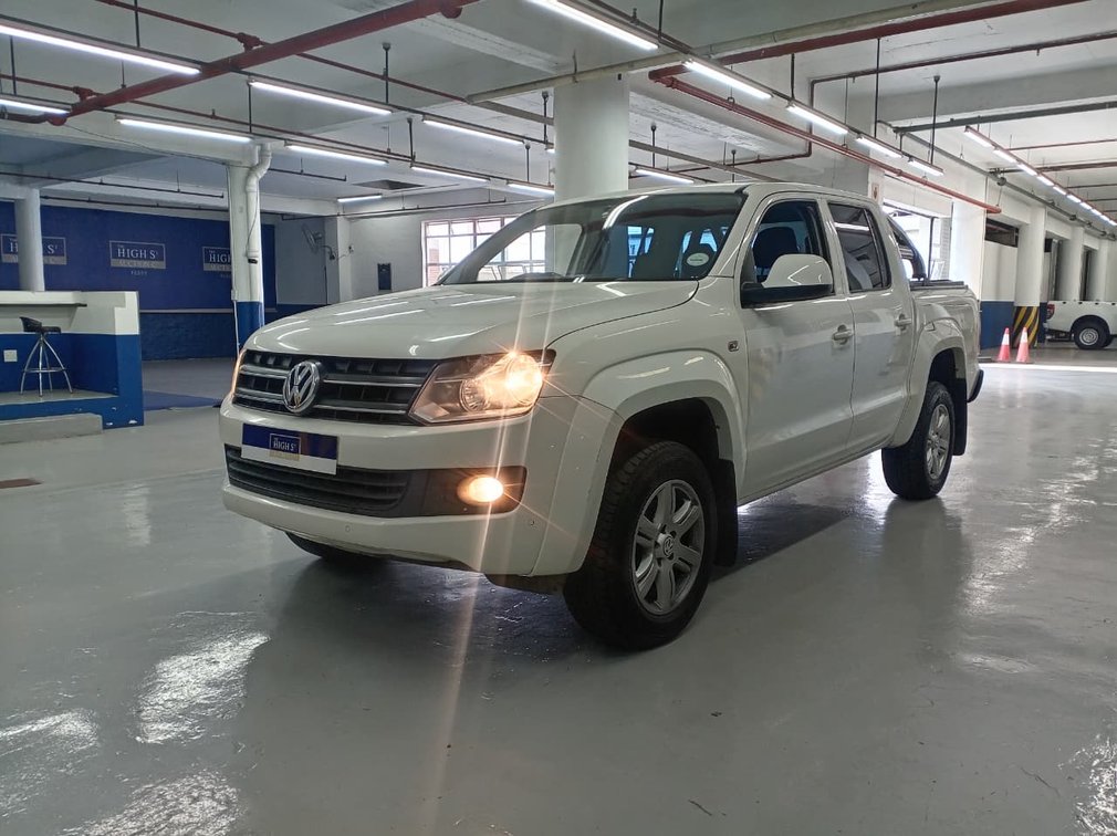 2017 VW AMAROK VIN: WV1ZZZ2HZGA050326 KM: 163610 RUNNER