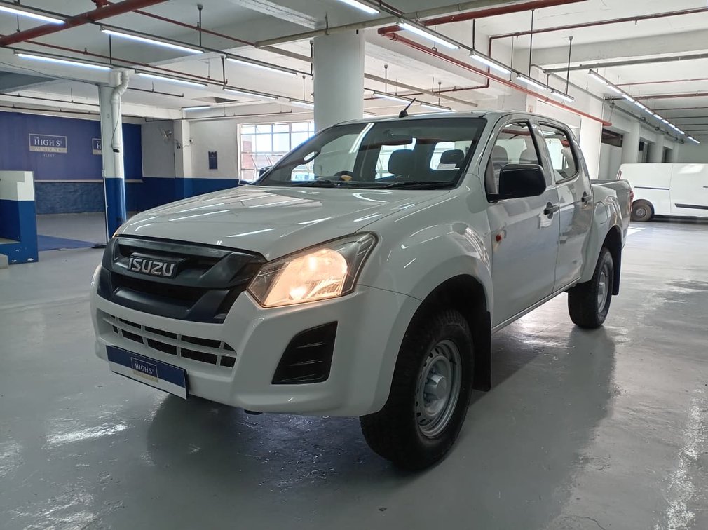 2019 ISUZU DMAX D/C VIN: ACVNRCHR6J4039701 KM: 287494 RUNNER